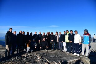 Kırklar mescidi birkaç gün