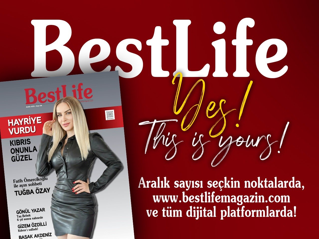 Best Life Aralık Sayısı çıktı !
