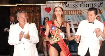 Sultan kostümü kopyası ile Çin’de podyuma çıkacak