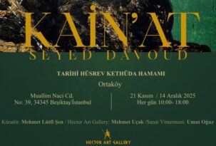 Tarihi Hamamda Zamanı Aşan Bir Sanat Yolculuğu: “Kain’at”