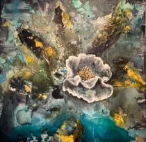 Ressam Selda İnci,  IAAF İstanbul Sanat Fuarı’nda sanat severlerle buluşuyor.