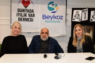 Sanatçılardan çocuklara…. Beykoz Belediyesi BEYMER çocukları sevindiler…