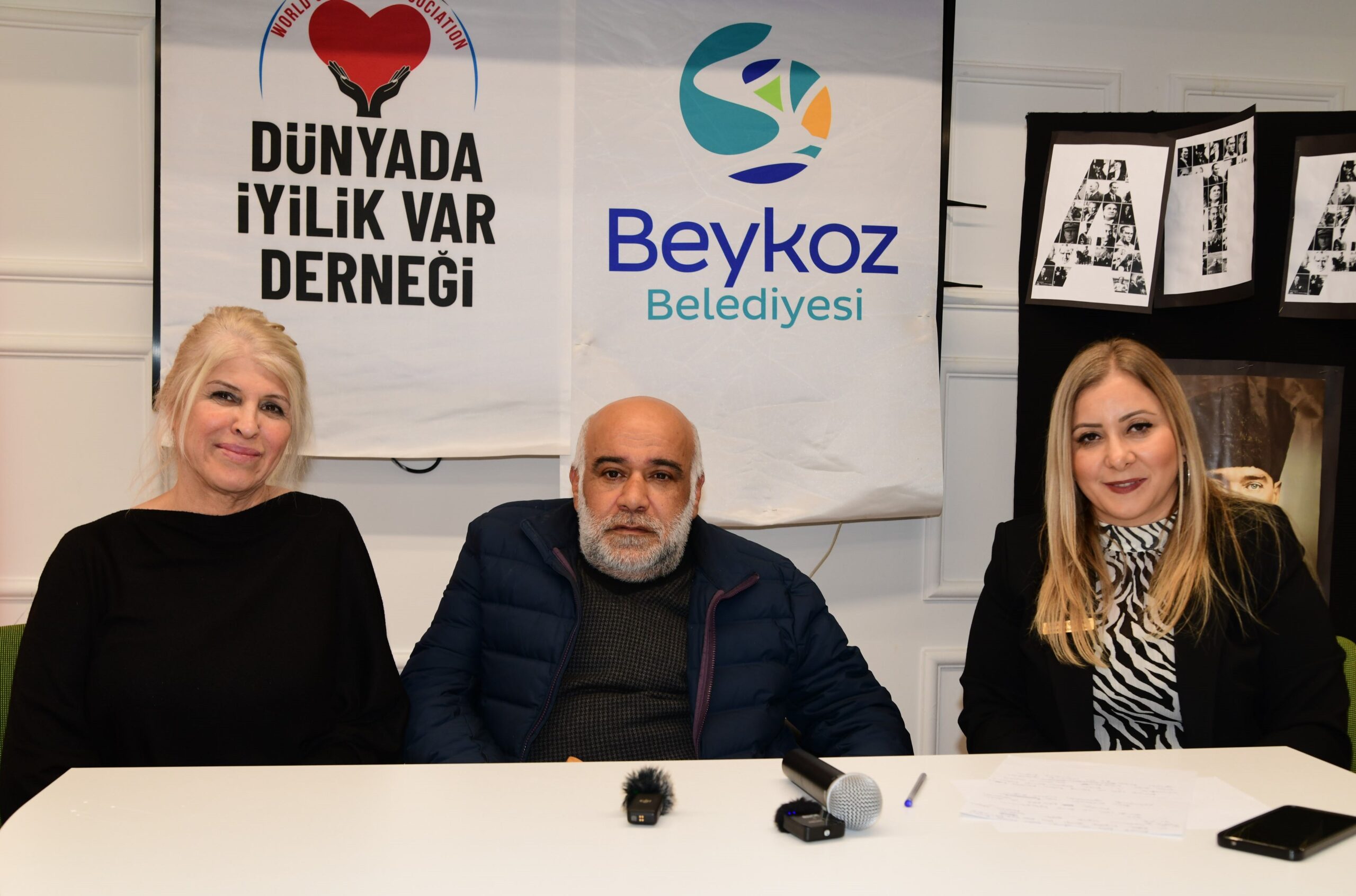 Sanatçılardan çocuklara…. Beykoz Belediyesi BEYMER çocukları sevindiler…