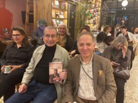 TARİH VE MACERA ROMANI TUTKUNLARI ‘BİN YILLIK YOLCULUK’ İÇİN BULUŞTULAR!