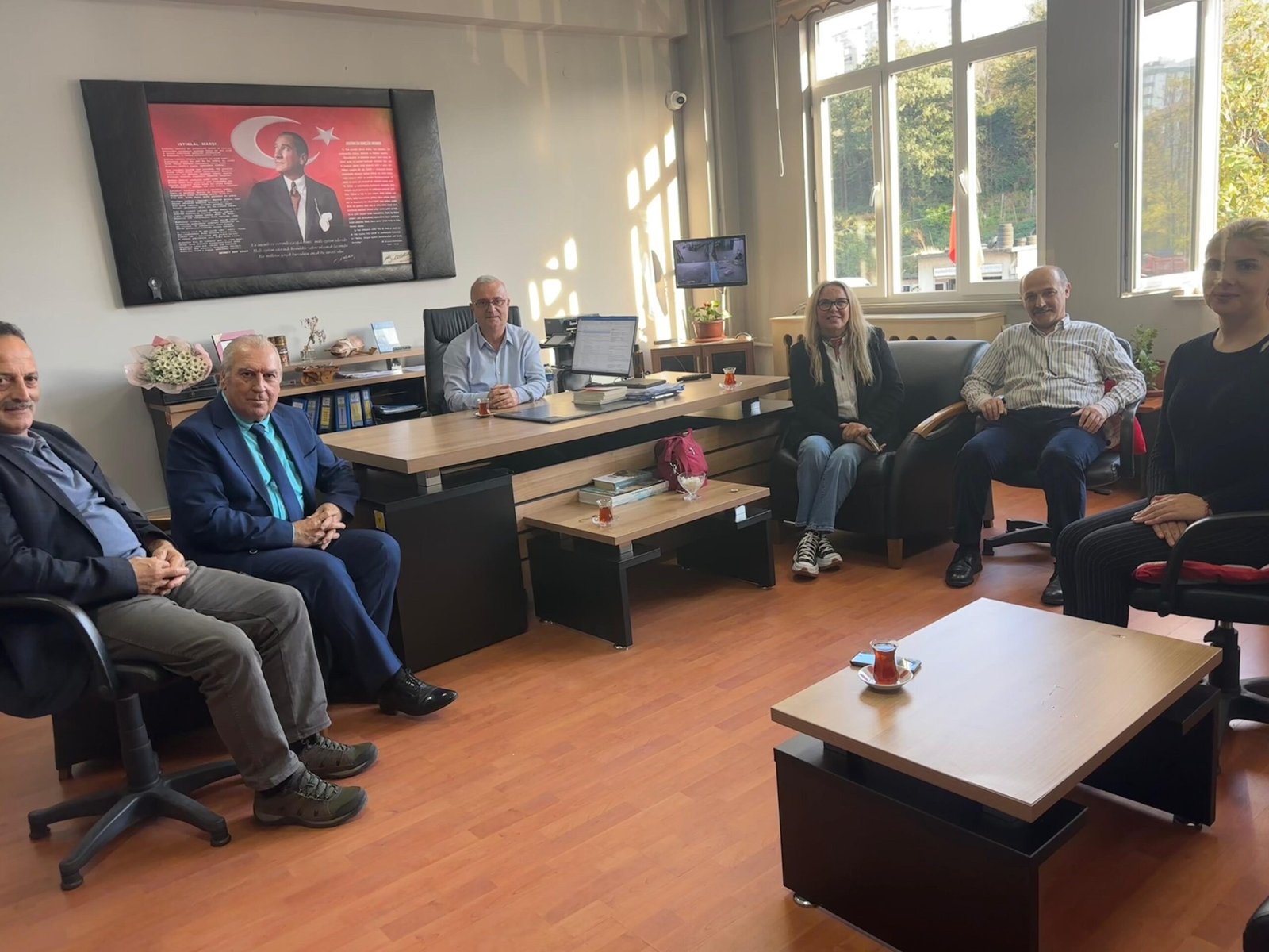 Prof. Dr. Vahdettin Engin ve Emel Engin’den Öğretmenler Günü Buluşması