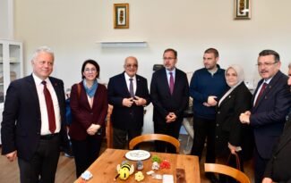 TBMM HEYETİ, EN MUTLU KÖY’Ü ZİYARET ETTİ