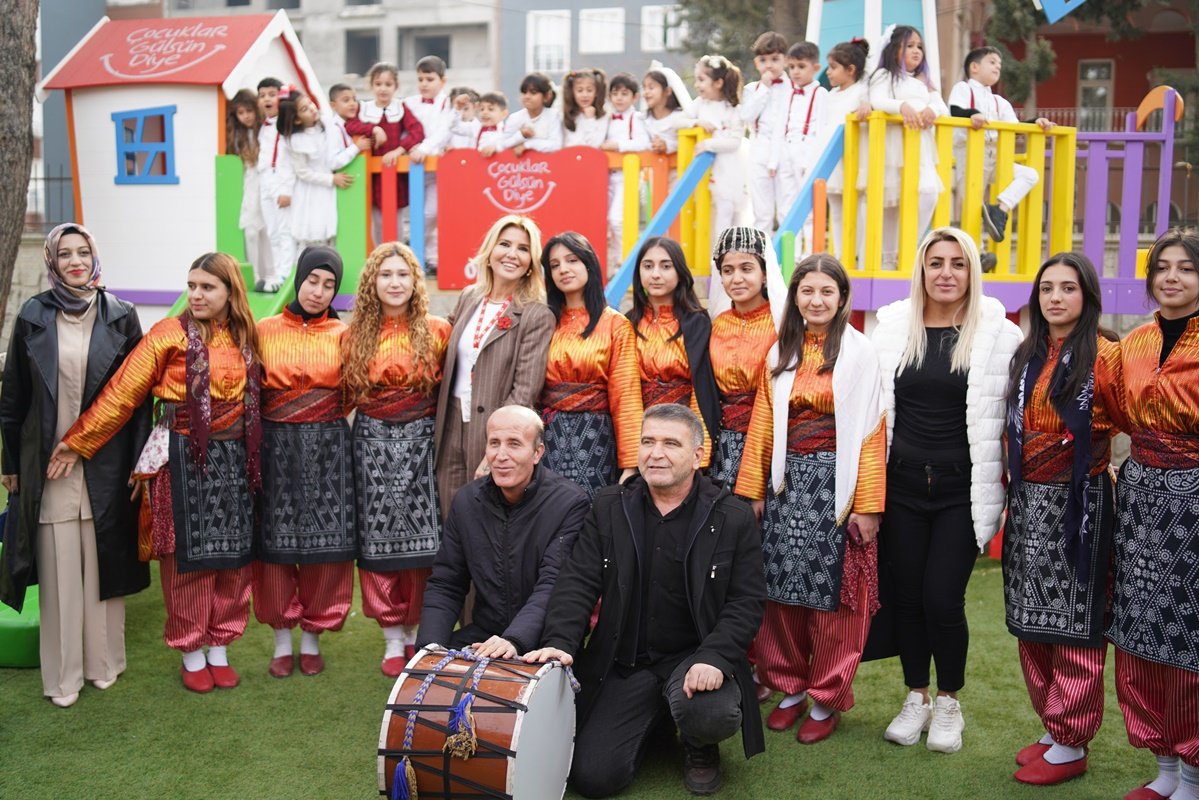 ÇOCUKLAR GÜLSÜN DİYE DERNEĞİ’NİN ADIYAMAN’DA 3. TOPLAMDA İSE  60. ANAOKULU BÜYÜK COŞKUYLA AÇILDI.