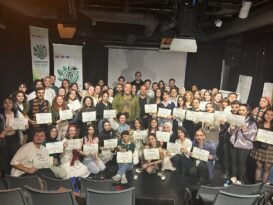 FİLM-SAN VAKFI ART GREEN Projesi Tamamlandı: Gençler Sanat ve Yeşil Dönüşüm İçin İstanbul’da Buluştu