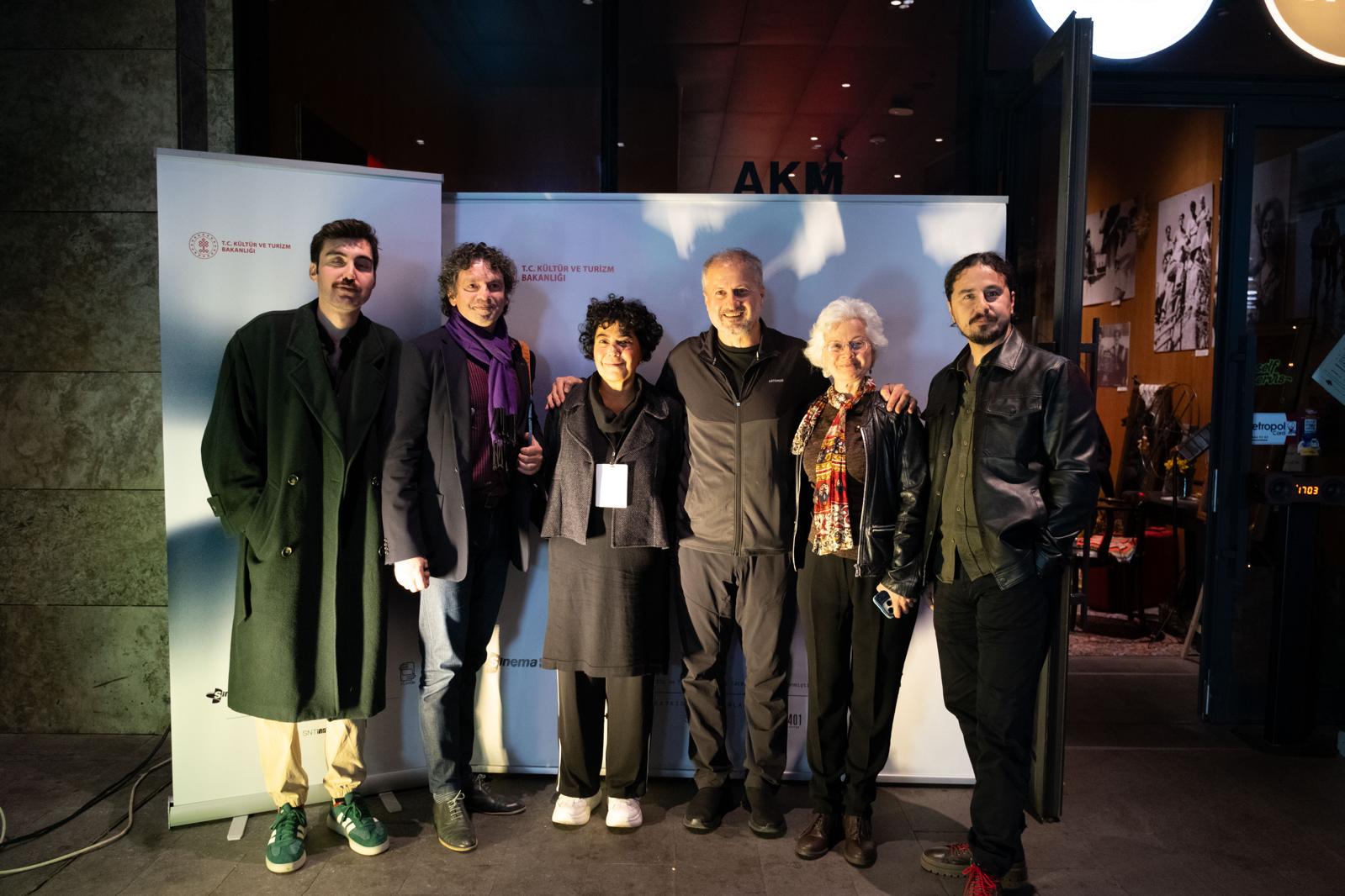 FİLM-YÖN AKADEMİ 10. YILINDA TÜRK SİNEMASININ USTALARINI GENÇ SİNEMACILARLA BULUŞTURDU….