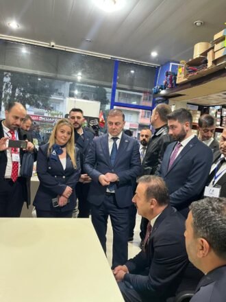 Anahtar Parti Genel Başkanı Sayın Yavuz Ağıralioğlu, Yomra’da