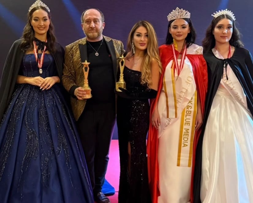 Bu Yıl 5.si Düzenlenen Miss Beauty Of Turkey 2025 Yarışması Muhteşem Bir Organizasyona İmza attı