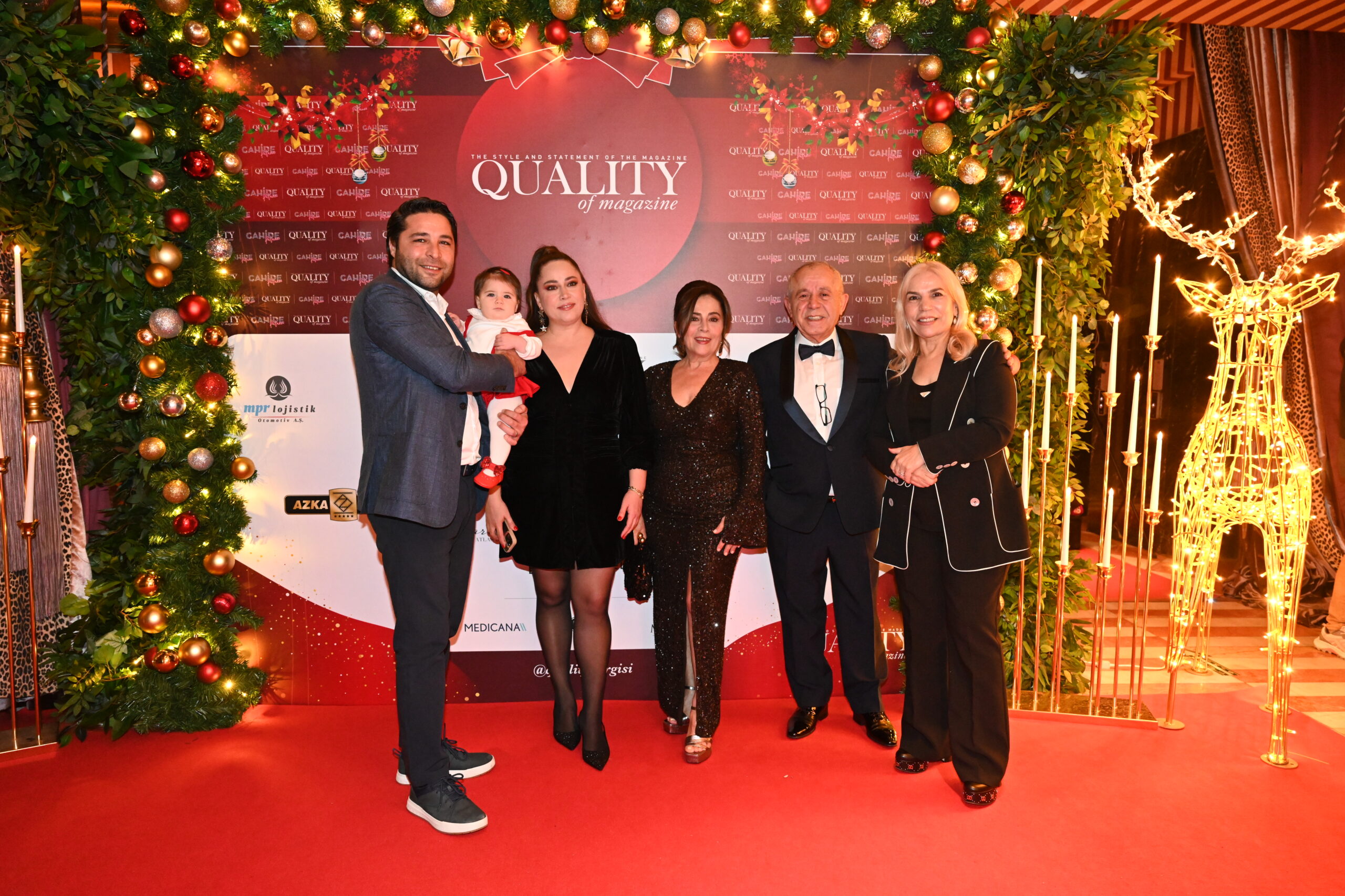 17 yıl 198 sayı! Quality of Magazine’den muhteşem yeni yıl partisi