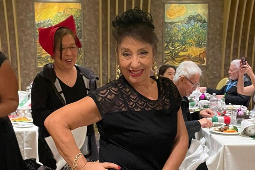 SAFİYE DOĞANAY’IN CRUİSE KEYFİ