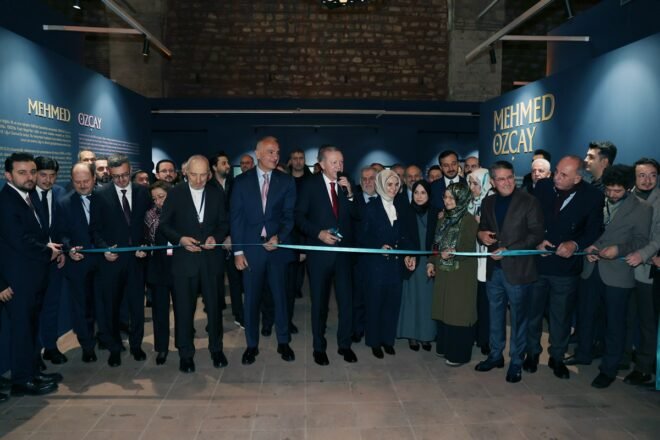 “Hâne”, Tophane-i Âmire’de Cumhurbaşkanı’nın Katılımıyla Açıldı