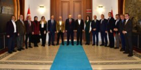 Vali Tahir Şahin’den TDED’e tam destek..