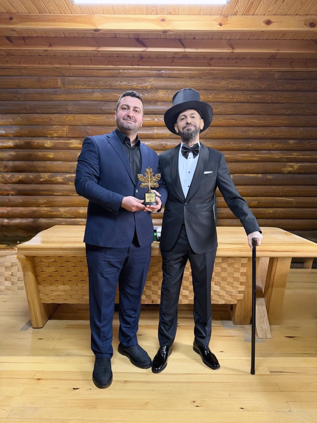 Dünyaca Ünlü Yazar Akif Manaf’a Doğayla Barış Ödülü