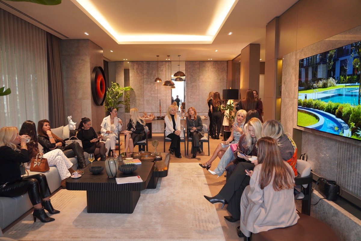 NİŞANTAŞI KORU’DA “LÜKSÜN ÖTESİNDE” BİR BULUŞMA GERÇEKLEŞTİ