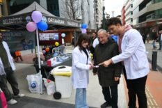 ATIK İLAÇ TEHLİKESİ, ORTAHİSAR’DA ANLATILDI