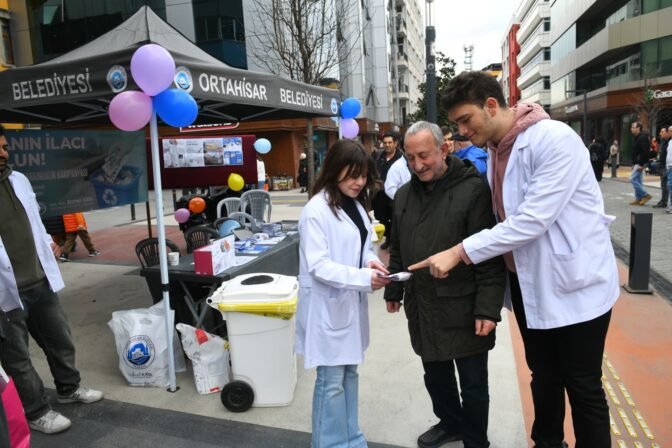 ATIK İLAÇ TEHLİKESİ, ORTAHİSAR’DA ANLATILDI