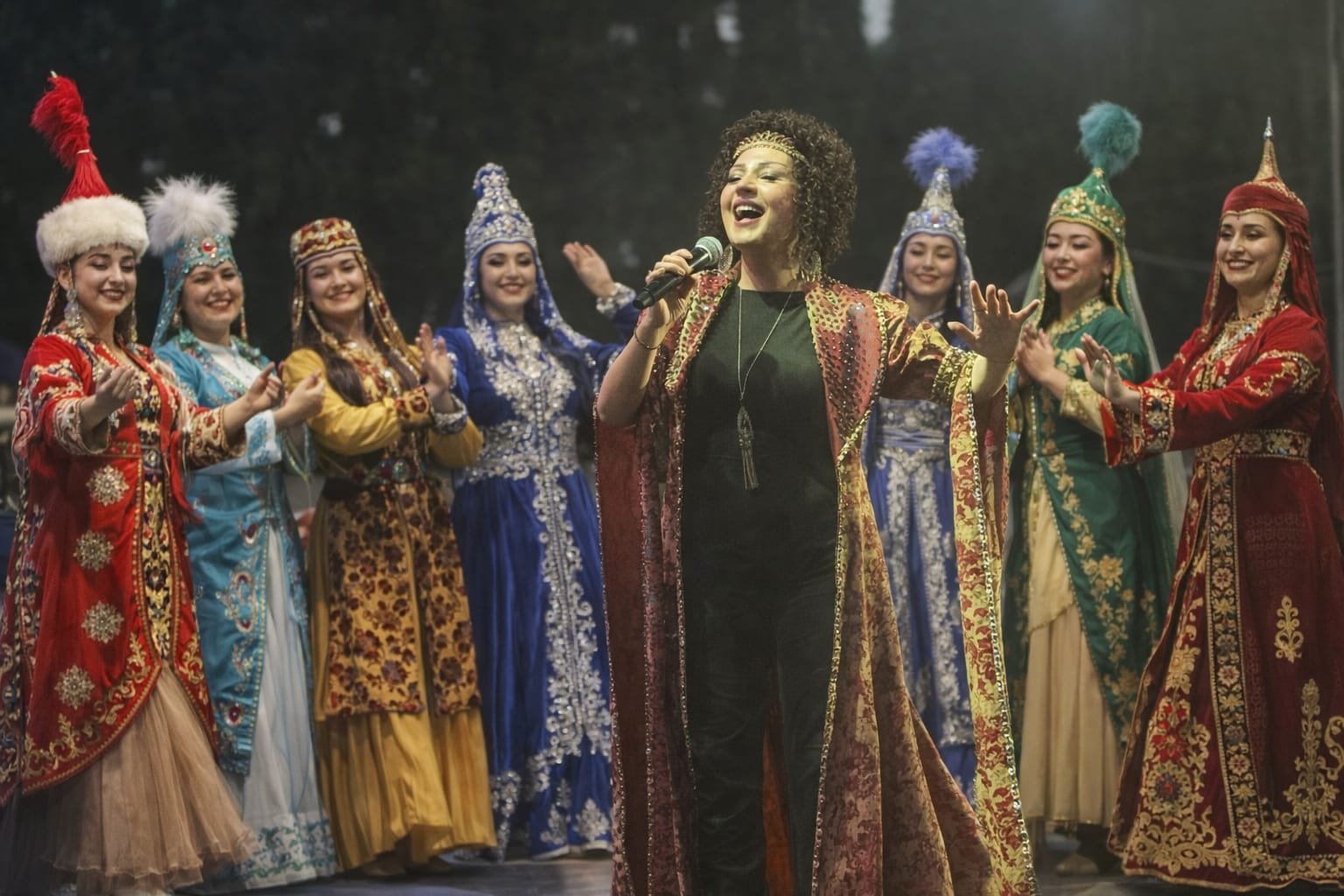 Şahsenem’den Nevruz’da İzmir’e Unutulmaz Gece