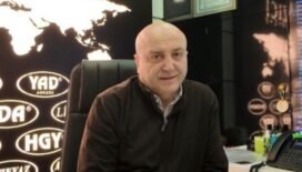 İLHAMİ YAZICI KAPALIÇARŞI BAŞKANLIĞINA ADAYLIĞINI AÇIKLADI