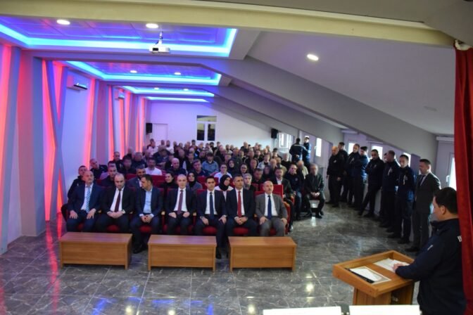 Trabzon E Tipi Kapalı Ceza İnfaz Kurumunda Hafızlık İcazet Töreni ve İftar Programı Gerçekleştirildi