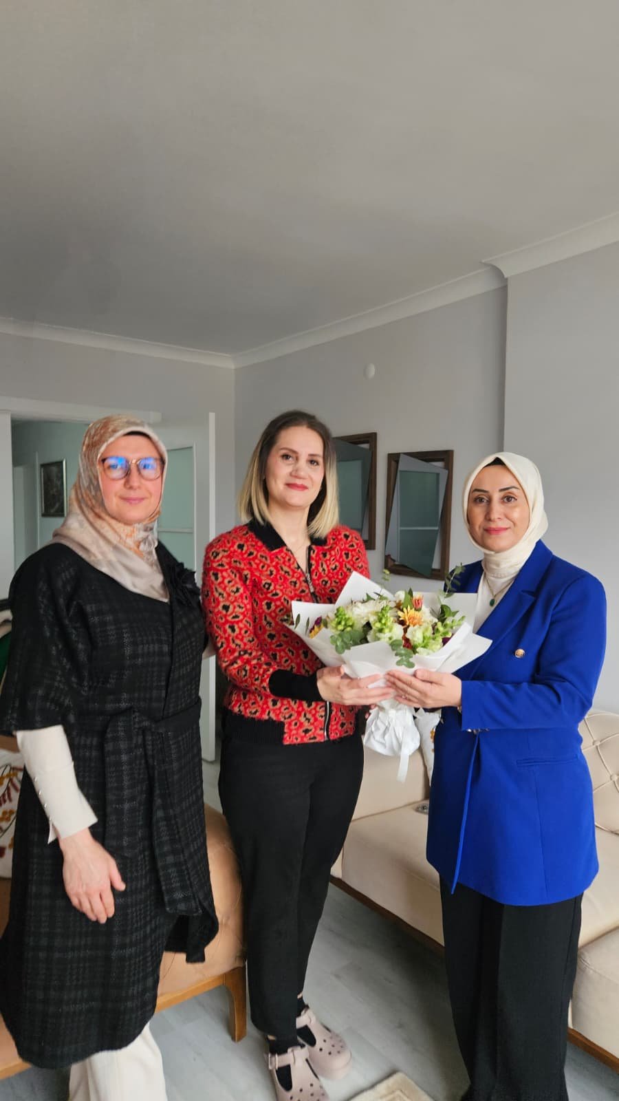 8 MART’TA GÜÇLÜ KADINA GÜÇLÜ DESTEK