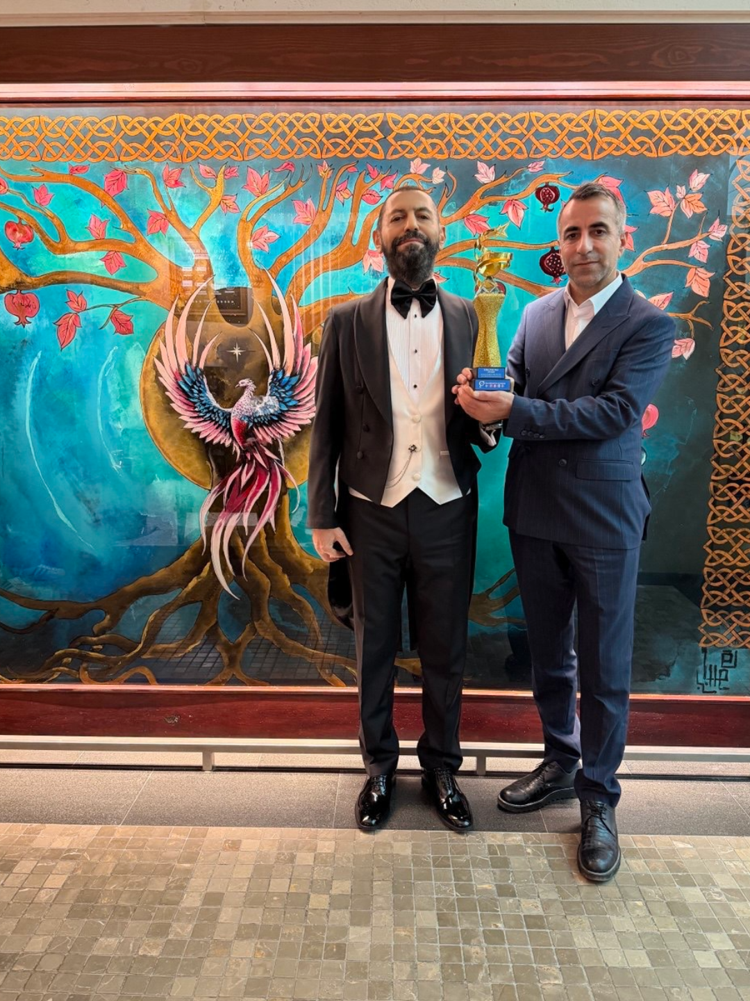 Akif Manaf’a İsveç’ten “Global Peace Prize” Ödülü