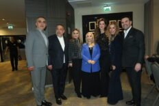 Murat ve Vildan  Keloğlu dostlarI için Ramada da Bayram öncesi verdiği son iftar yemeği.