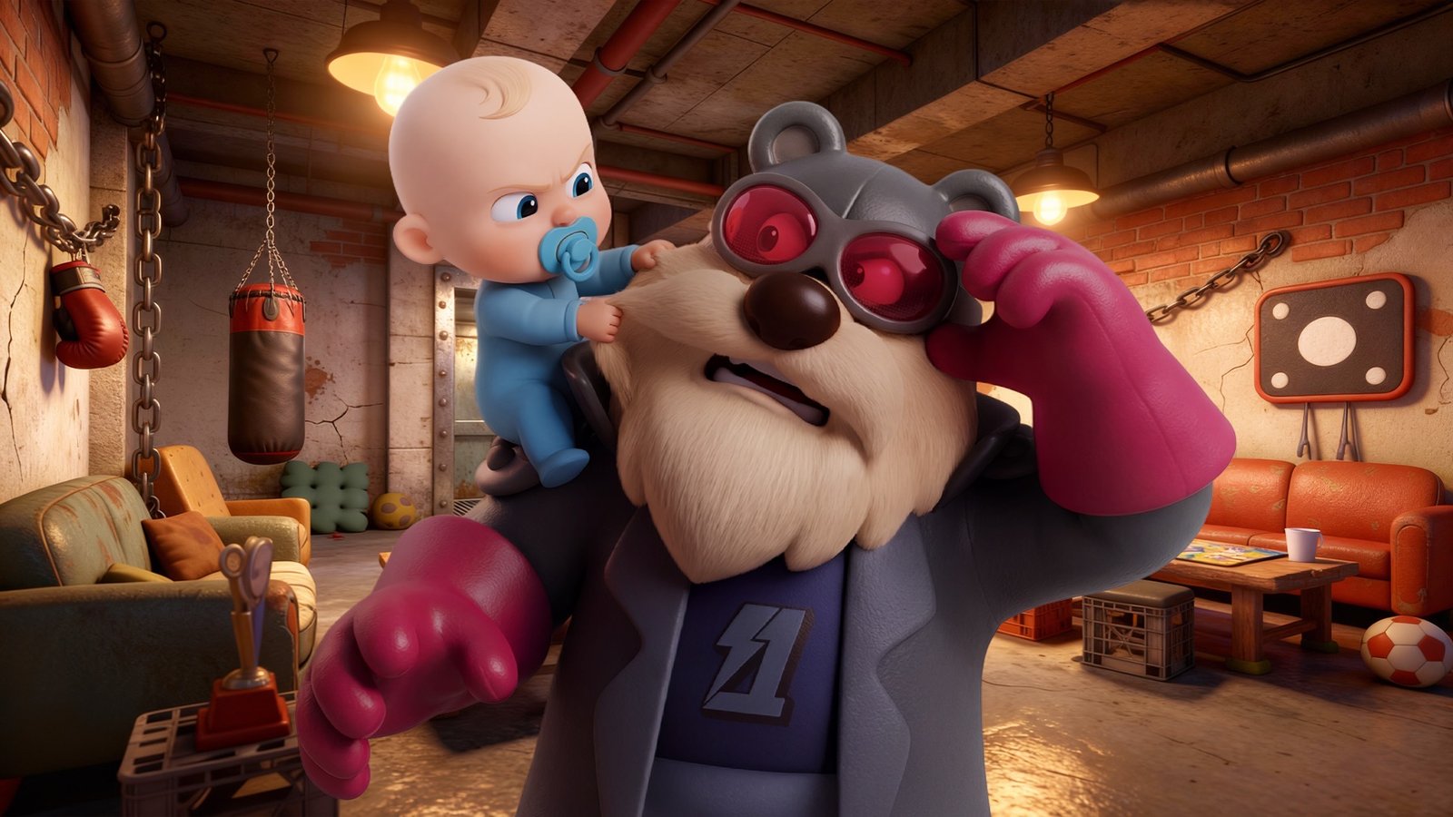 ‘Süper 1 Takım: Varol Abi’nin Çizgi Film Makinesi’nin teaser’ı yayınlandı