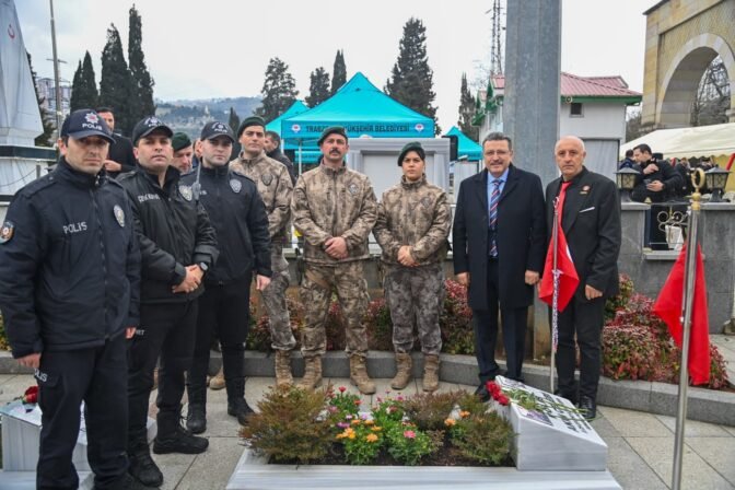 ÇANAKKALE DESTANININ KAHRAMANLARI ANILDI