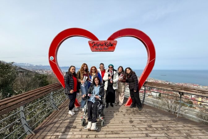 ORTAHİSAR BELEDİYESİ’NDEN KADINLAR GÜNÜ İÇİN ANLAMLI ETKİNLİK