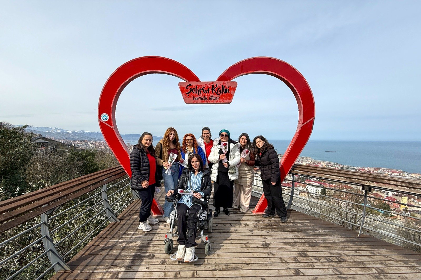 ORTAHİSAR BELEDİYESİ’NDEN KADINLAR GÜNÜ İÇİN ANLAMLI ETKİNLİK