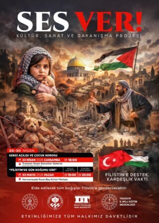 SES VER PROJESİYLE GÖNÜLLERE DOKUNULACAK