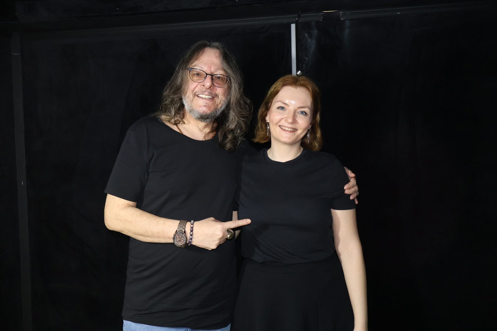 EYLÜL AŞKIN 126. PROGRAMINI ÇEKTİ