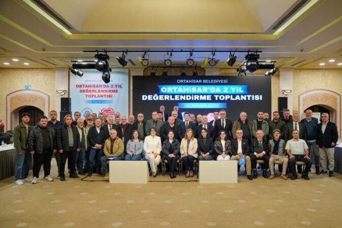 BAŞKAN KAYA, 2 YILLIK ÇALIŞMALARINI KAMUOYUYLA PAYLAŞTI