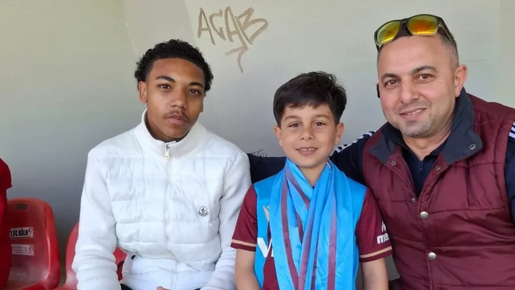 Trabzonspor’un yeni transferi böyle görüntülendi