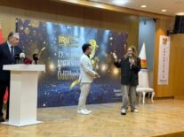 ALMİNA BESRA BABAR’A BÜYÜK ONUR