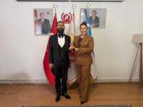 “Kadın ve Barış Ödülü” Akif Manaf’ın