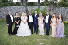 GÜMÜŞDERE KÖYÜ’NDE MASAL GİBİ DÜĞÜN: MELİS SALMAN VE EMİRHAN BARAN DÜNYAEVİNE GİRDİ