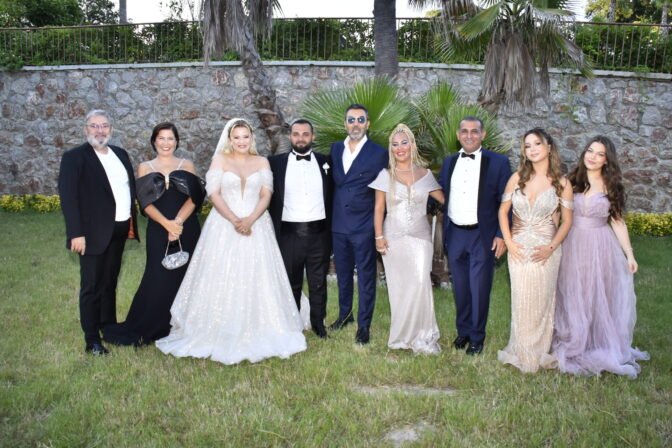 GÜMÜŞDERE KÖYÜ’NDE MASAL GİBİ DÜĞÜN: MELİS SALMAN VE EMİRHAN BARAN DÜNYAEVİNE GİRDİ