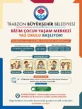 BİZİM ÇOCUK YAŞAM MERKEZİ İÇİN BAŞVURULAR BAŞLADI