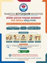 BİZİM ÇOCUK YAŞAM MERKEZİ İÇİN BAŞVURULAR BAŞLADI