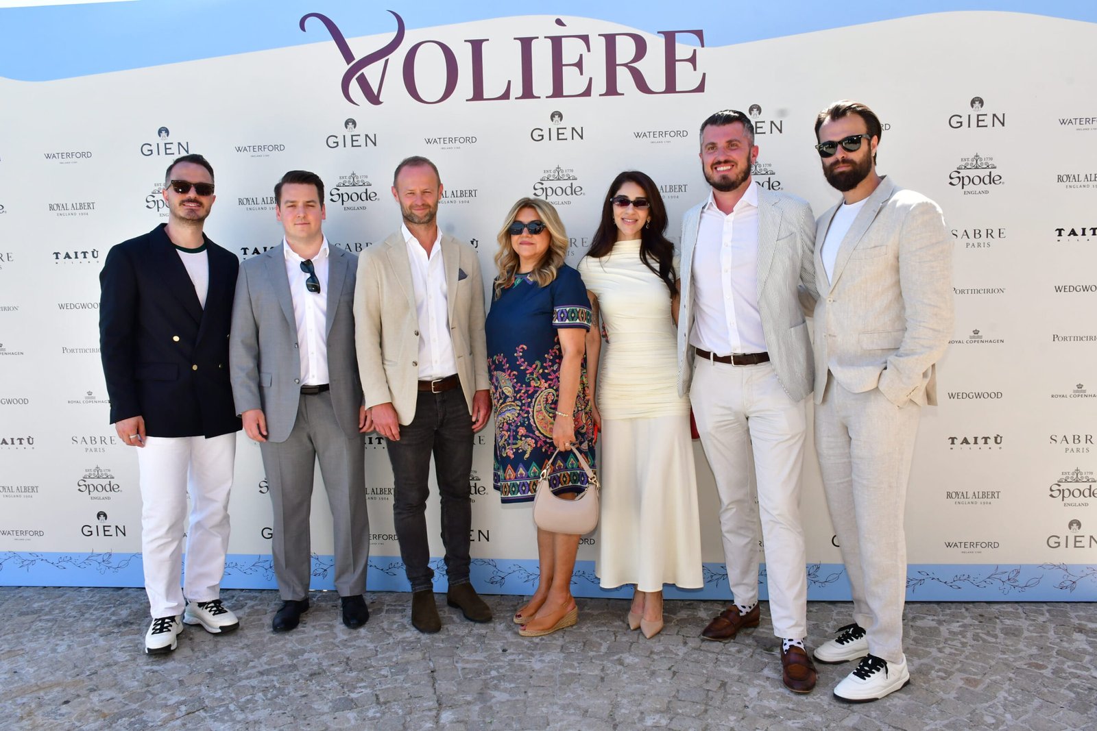 Ünlü Konuklar Volière Lansmanında Feriye Palace’ta Buluştu