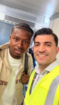 Trabzonspor’un yeni transferi Sidny Cabral İstanbul’da!