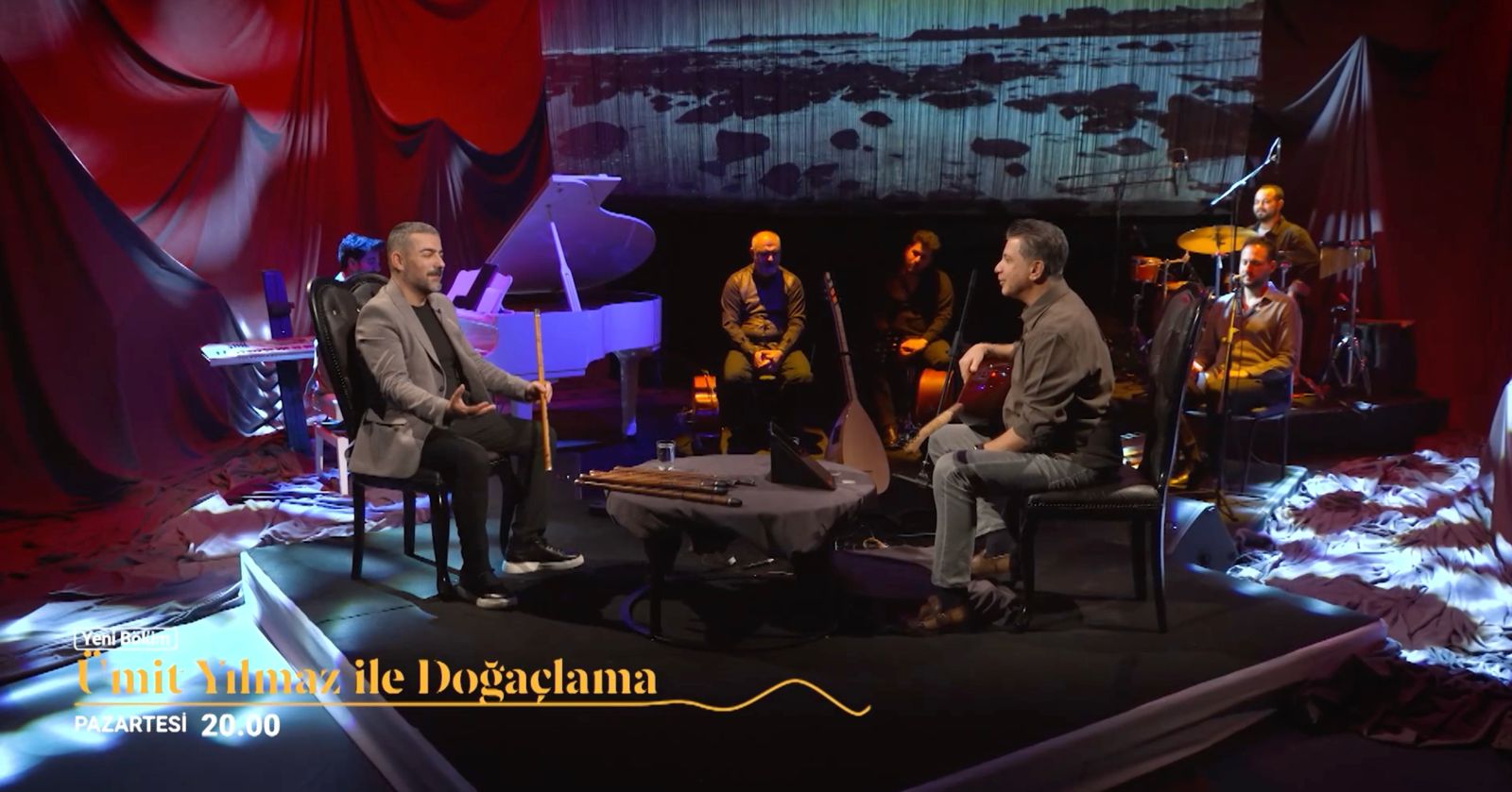 “Ümit Yılmaz ile Doğaçlama”da Sezon Finali: Kavalın Büyülü Nefesiyle Polat Akarçay Pazartesi 20.00 | TRT Müzik
