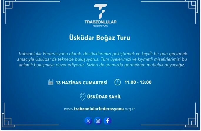 Kıymetli hemşehrilerimiz,1967 trabzonsporlular Derneği başkanı Yusuf Ünal
