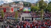 Trabzon Meydan Parkı’nda dev ekran kuruluyor: Milli maç coşkusu dev ekranda yaşanacak
