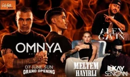 ÜLFET BEACH CLUB 2026 SEZONUNU OMNYA İLE AÇIYOR