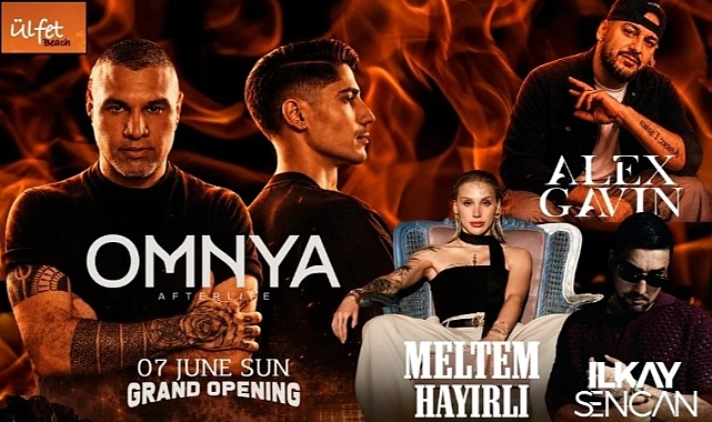 ÜLFET BEACH CLUB 2026 SEZONUNU OMNYA İLE AÇIYOR